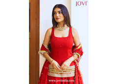 Buy Top Farshi Salwar Suit | Shop Now JOVI India
