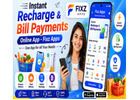 Best Instant Recharge & Bill Payments Online App - Fixz Apps