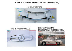 Mercedes 300SL Roadster Year (1957-1963)