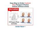 Order Custom Size Passport Photo Prints Online